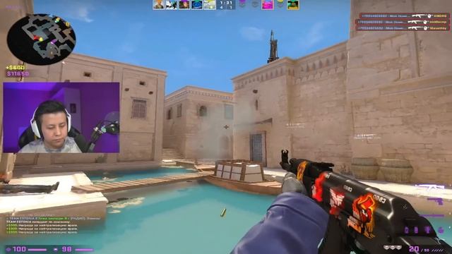 Поставил НОМЕР ТЕЛЕФОНА в Никнейм (CS:GO) смотреть онлайн