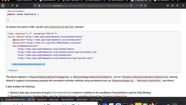 7 JAVA Spring Framework Maven pom xml смотреть онлайн