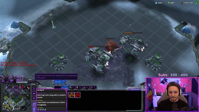 How to play on the HUGE maps vs Zerg смотреть онлайн