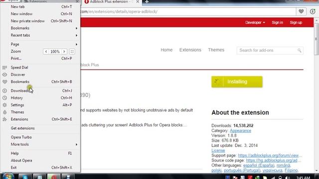 How to Block Ad's on Opera mini Browser смотреть онлайн