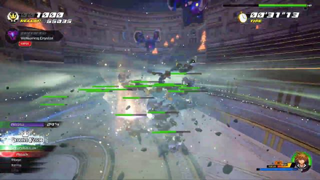 Kingdom Hearts III Legacy Form mod update, new finish command Secundus Lux смотреть онлайн