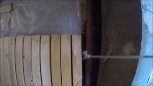 Антисептирование лиственницы антисептиком Dufa Wood Base. Пропитка не впитывается. Забор ч20.