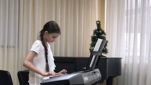 Г.Ф. Гендель,, Менуэт’’ исп. Аполлинария Попова/2 кл.