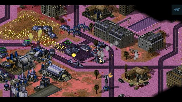 [RA2:YR Mental Omega 3.3.4] Red Alert 2: Yuri Revenge Remake: Allied Mission 2- Hollywood and Vain смотреть онлайн