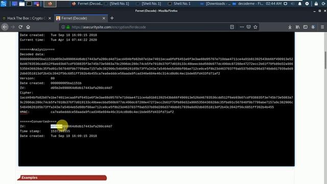 DECODE ME CRYPTO LAB CHALLENGE HACK THE BOX (HTB) EASY STEPS смотреть онлайн