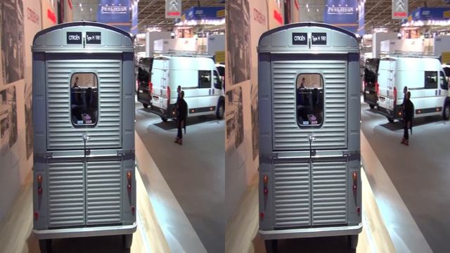 Citroën HY Type H Panel Van (1981) Exterior in 3D 4K UHD смотреть онлайн