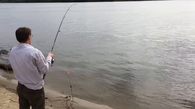 Рыбалка на Оке, район Белоомут, 2-3 сентября 2020 г. смотреть онлайн