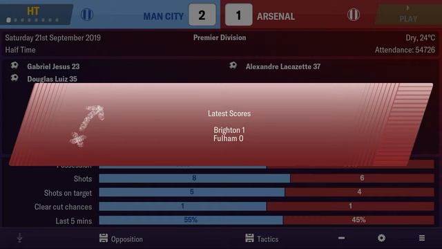 FOOTBALL MANAGER MOBILE 2019 (GAMEPLAY) смотреть онлайн