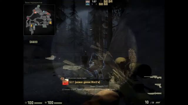 CS:GO #1 Кот срущий под лестницей смотреть онлайн