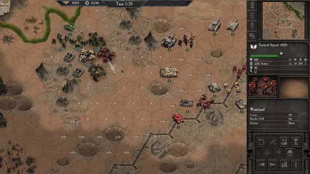 Lets Play Warhammer 40K Armageddon Part 26 смотреть онлайн