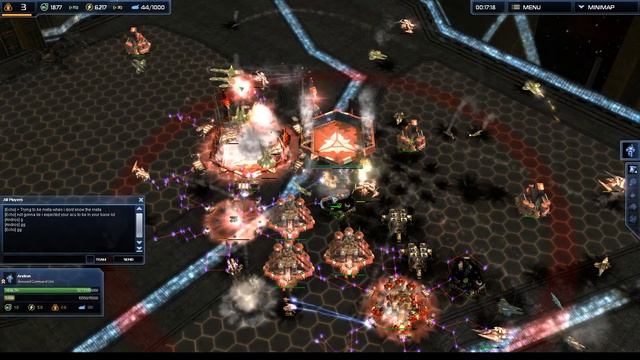 Supreme Commander 2 | Why UEF Is Superior Than Cybran! смотреть онлайн