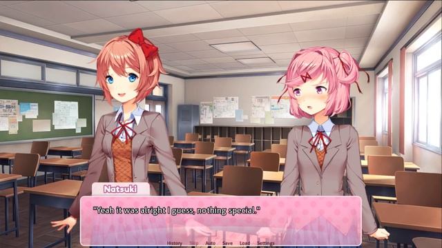 Doki Doki Salvation Part 2 | DDLC Mod смотреть онлайн