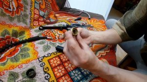 Ремонт двойного китайского смесителя с озона (с встроенным краном питьевой воды)