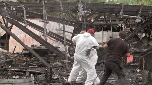 Frankfurt: Lebenstraum abgebrannt | maintower смотреть онлайн