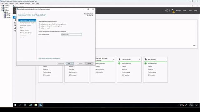 Quickly create a domain on Azure Virtual machines смотреть онлайн