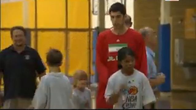 Iran's BAsketball Team Historic U.S. Visit смотреть онлайн