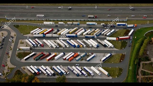 Летний запрет для грузоперевозок в Германии | Илья Дальнобой смотреть онлайн