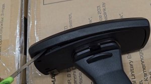 Разборка (4-3-2 D )подлокотника Снятия мягкой  накладки