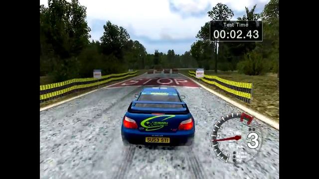 Прохождение Colin McRae Rally 04 [Ceramic brakes] смотреть онлайн
