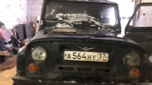 Подготовка к Установке на Уазик Двигателя ТД27 смотреть онлайн