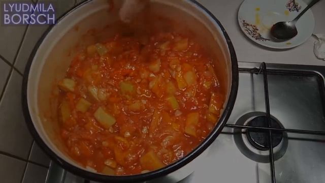 Кабачковая икра «СЛОМАЕШЬ ЛОЖКУ» - это любовь с первой ложки. Икра из кабачков ПРОВЕРЕННЫЙ рецепт. смотреть онлайн