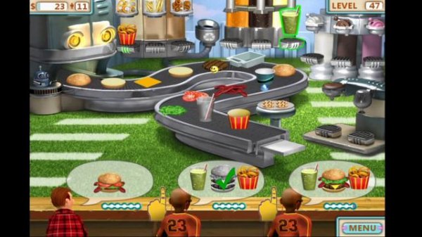 Burger Shop Games||Level 44-50||Exciting Games