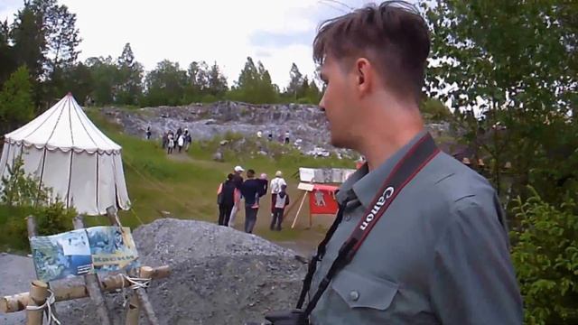 Горный парк Рускеала. лето2015 смотреть онлайн