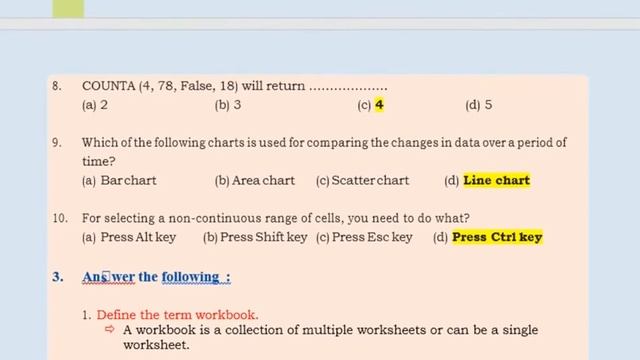 SEBA| CLASS 9|COMPUTER SCIENCE| CHAPTER 3 MS EXCEL| NEW BOOK (2021) смотреть онлайн