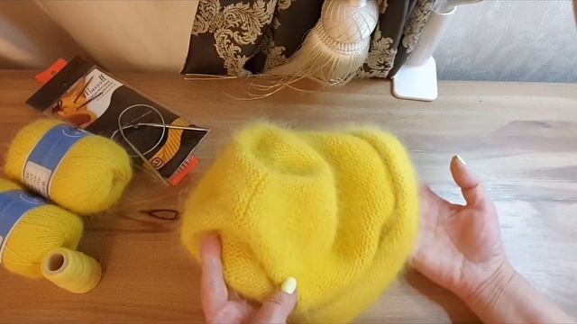 МК Шапочка с макушкой "Оригами" ССылка на видео мастер класс в описании под этим видео. Переходите. смотреть онлайн