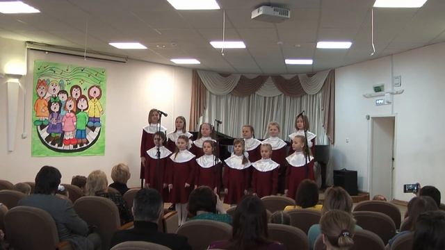 "ХорОшки" - хор учащихся младших классов "Сказка" смотреть онлайн