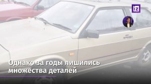 На заброшенной автосвалке в Шотландии обнаружили Лады