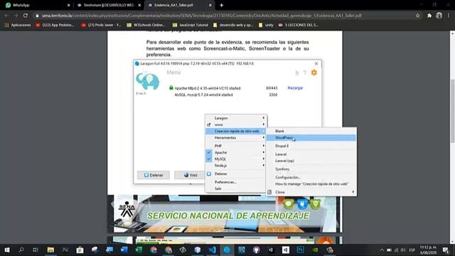 video tutorial php con laragon y visual studio code смотреть онлайн