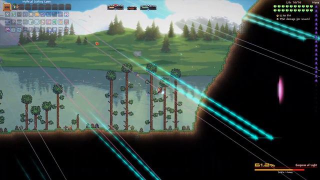 Empress x Gatling Laser Is Ridiculous (Calamity Infernum) смотреть онлайн