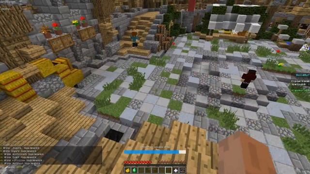 Играю в майнкрафт с другом! смотреть онлайн