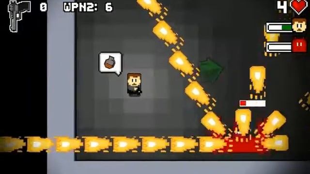 Mustache in Hell coming to OUYA смотреть онлайн