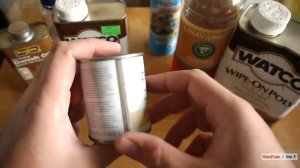 Пропитка рукоятей ножей. Средства для обработки древесины