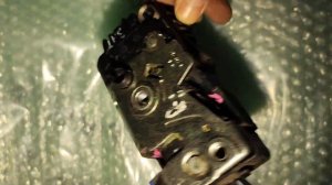 замок двери передней левой для Citroen C4 Grand Picasso