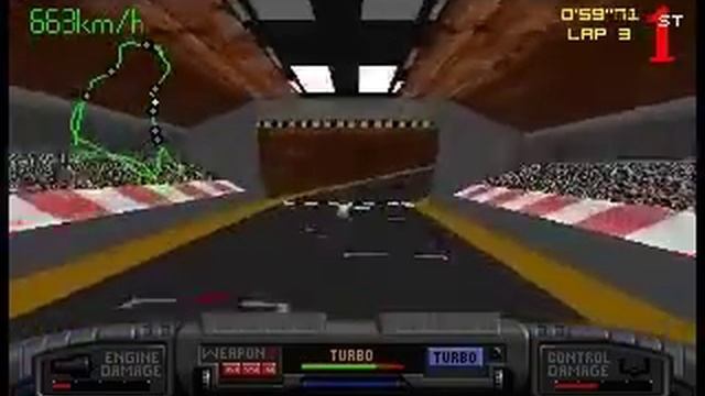 Slipstream 5000 - Gameplay смотреть онлайн