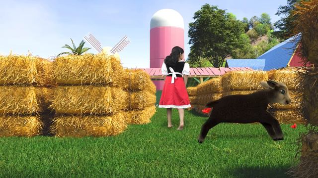 Baa Baa Black Sheep | Nursery Rhymes | Kids Songs | Mighty Munchkins смотреть онлайн