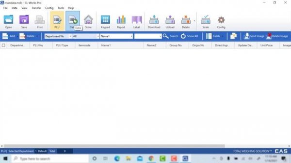 1. CL Works Pro: Initial Setup