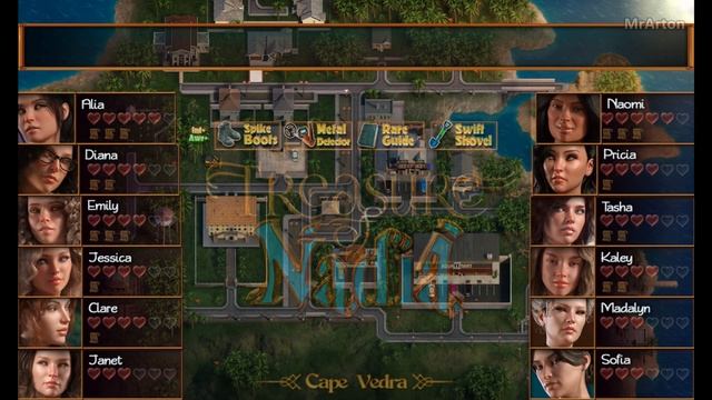 Treasure Of Nadia Walkthrough Gameplay Part 17 смотреть онлайн