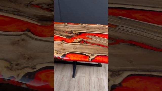 Эпоксидная смола,стол из эпоксидной смолы #смола #эпоксиднаясмола #эпоксидка #столиздерева #epoxy смотреть онлайн