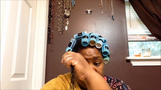Demonstration Using Paul Mitchell The Creme On Relaxed Hair & Natural Hair DETANGLER ~ Generic Dupe