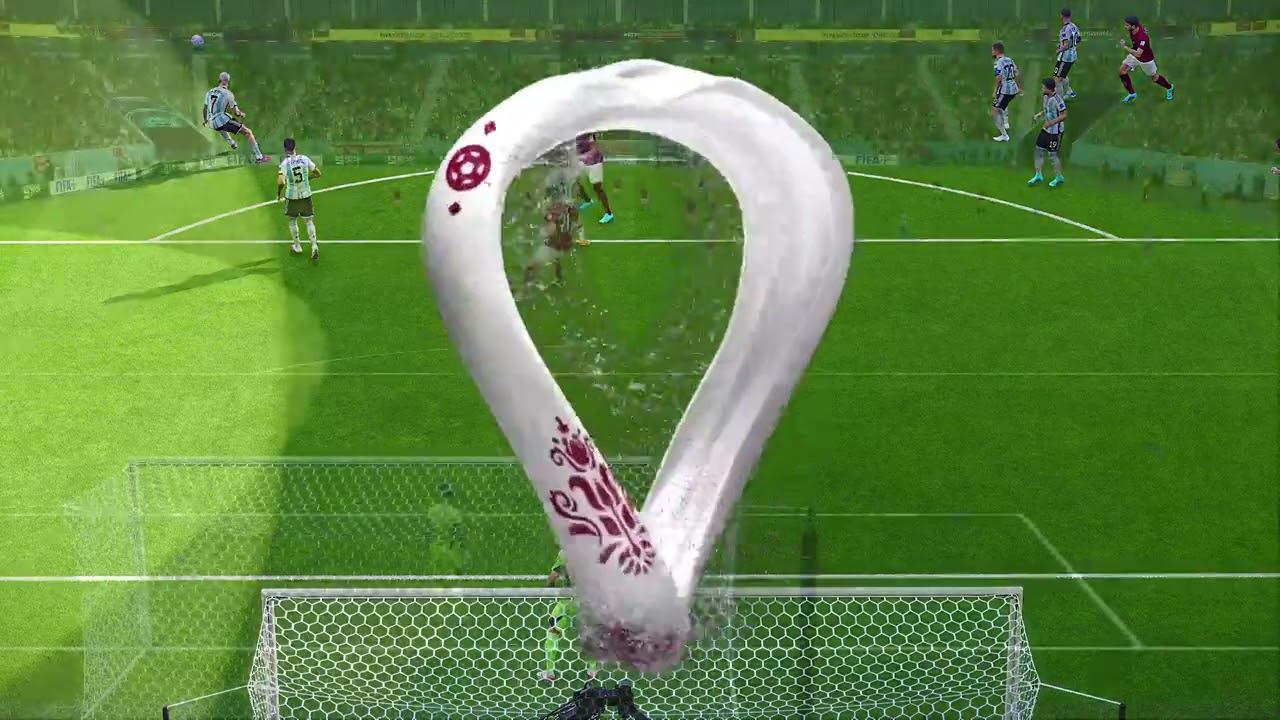 ANKARA MESSI! ANKARA MESSI КАРЬЕРА ЗА ПСЖ #12  АРГЕНТИНА - ТУРЦИЯ (PES 21 WORLD CUP 2022 QATAR)