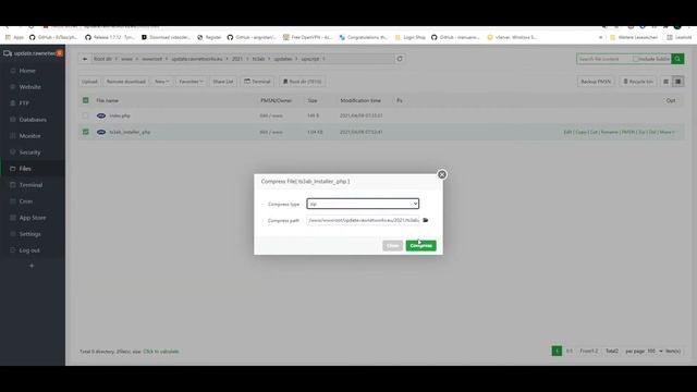 PHP Tutorials: Update System & Script Menü programmieren | TS3AB Script - Part 1 смотреть онлайн