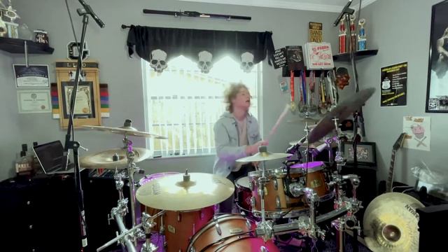 Miley Cyrus x Dua Lipa - Prisoner (Drum Cover) смотреть онлайн