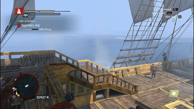 Portuguese Man O War (MOD) Vs Ghost Ships || Assassin's Creed IV: Black Flag смотреть онлайн