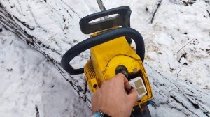 Как champion 251 облажался дважды за день в лесу. купил такую пилу - сразу доработай эти моменты!