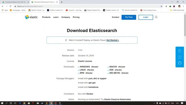 Tugas Database Elasticsearch смотреть онлайн