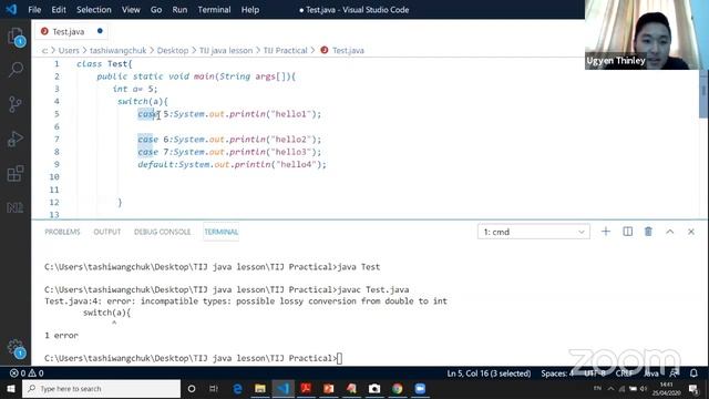Online Java Class for beginners|Bhutan|Live|Lesson 2 смотреть онлайн